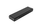Lagrings-tilbehør - ORICO M2PV-C3 M.2 NVME USB-C 10Gb/s Disk Drive - Black - M2PV-C3-BK-BP