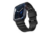Smartklokke - Tilbehør - Hurtel Strap Triple Protection for Apple Watch 38 / 40 / 41 mm Bracelet Strap - Black - 9145576276112