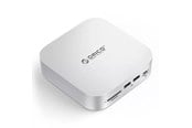 Dokkingstasjon - ORICO MiniLink 9-in-1 Docking Station - Silver - M48PR-SV-BP