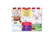 Hobbyartikler - Melissa & Doug Reusable Sticker Pad Play House - 6073124