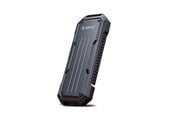 Lagrings-tilbehør - ORICO OXS2C3-G2 M.2 NVMe/SATA SSD USB-C 3.2 Tactical Reinforced Disk Caddy - Gray - OXS2C3-G2-GY-BP
