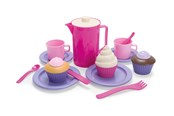 Leketøy - Dantoy My Little Princess Coffee & Cake Set – 20 pcs - 5540