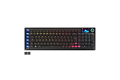Tastatur - Corsair VANGUARD AIR 99 WIRELESS - Gamingtastatur - Nordisk - Svart - CH-91HA01B-ND