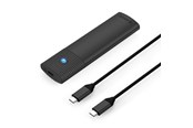 Lagrings-tilbehør - ORICO PWM2 M.2 NGFF SATA USB-C 5Gb/s Disk Drive - Black - PWM2-G2-BK-BP