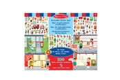 Hobbyartikler - Melissa & Doug Reusable Sticker Pad My Town - 6074887