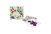 Brettspill & Puslespill - Duckiez Mini Memo Game Vehicles 28 Cards - 7193
