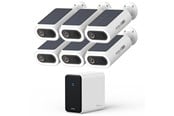 Smarthus - Aosu 4K SolarCam P1 Max - 6-Cam Kit - C8S0.WBEU06000