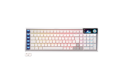 Tastatur - Corsair VANGUARD AIR 99 WIRELESS - Gamingtastatur - Nordisk - Hvit - CH-91H901B-ND