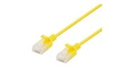 Nettverkskabel - Deltaco network cable - 3 m - yellow - Gul - 3m - UUTP-1053