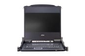 Skjerm - 17.3" ATEN Slideaway CL5708MW - KVM console - Full HD (1080p) - 17.3" - CL5708MW-ATA-DNG