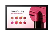 Digital skilting & Hotell TV - Samsung QB13C-T QBC-T Series - 13" LED-backlit LCD display - Full HD - for digital signage / interactive communication - LH13QBCTBGBXEN