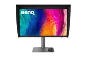 Skjerm - 27" BenQ PD2770U - 3840x2160 (4K) - 60Hz - IPS - 96W USB-C - KVM switch - 9H.Y0ELB.QBE