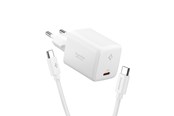 Mobil - Adaptere og ladere - Spigen Essential 45W Wall Charger EE451EU - white - ACH09473