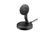 Mobil - Adaptere og ladere - Spigen Essential MagSafe Wireless Charger 15W EF151MS - black - ACH10441