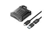 SSD - ORICO XAM2 M.2 2230 USB-C 3.2 Tactical Reinforced Disk Bay - Black - XAM2-G2-BK-BP