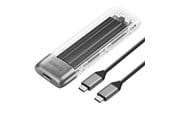 SSD - ORICO TXM2-C3 M.2 NVME USB-C 3.2 10Gb/s Disk Drive - Gray - TXM2-C3-GY-BP