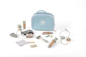 Leketøy - Dantoy Wooden Doctor Set – 14 pcs - 5713