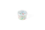 Leketøy - Dantoy Recycled Pastels Beads – 280 pcs - 5910