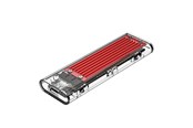 SSD - ORICO TCM2-C3 M.2 NVME to USB-C 10Gb/s Disk Drive - Red - TCM2-C3-RD-BP