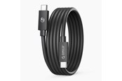 USB - ORICO USB4 Thunderbolt5 Cable 80Gbps 240W USB-C to USB-C 2m - Black - TBZ5-20-BK-BP