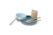 Leketøy - Dantoy Tiny Tableware Set – 7 pcs - 6080