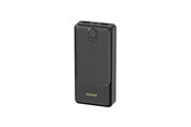 Nødlader - Dudao Powerbank K10 10000mAh 2.4A 2 x USB-A - black Nødlader - Svart - 10000 mAh - 6976625333943