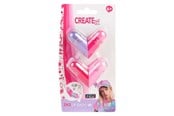Kreative leker - Canenco Create It! Beauty Lip Balm Flip Heart - 8719668025578