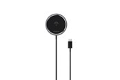 Mobil - Adaptere og ladere - Dudao A12XS 15W MagSafe Compatible Wireless Charger - Black - 6977196682935