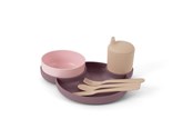 Leketøy - Dantoy Tiny Tableware Set – 7 pcs - 6081