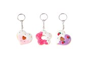 Kreative leker - Canenco Create It! Candy Explosion Donut Lip Balm Keychain - 848000