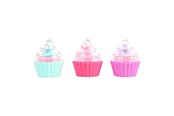 Kreative leker - Canenco Create It! Candy Explosion Lip Balm Cupcakes - 848004