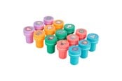 Kreative leker - Canenco Frozen Stamp Set 15 pcs. - FR252347
