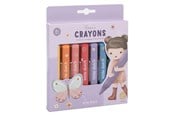 Kreative leker - Little Dutch Wax Crayons Rosa - 8 pcs. - BT126701