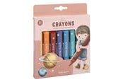 Kreative leker - Little Dutch Wax Crayons Jim - 8 pcs. - BT126718