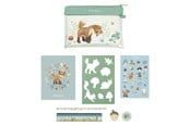 Skoleutstyr - Little Dutch Pencil Case with Contents – Forest Friends - BT126077