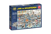 Puslespill - Jumbo Jan van Haasteren Jigsaw Puzzle - The Cat Show 2000 pcs. Gulv - 1110100640