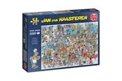 Puslespill - Jumbo Jan van Haasteren Jigsaw Puzzle The Bakery - 2000 pcs. Gulv - 1110100641