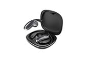 Hodetelefoner - Dudao U17Z Bluetooth 5.3 OWS Headphones with Ear Hooks - Black - 6976625336524