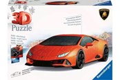 Puslespill - Ravensburger 3D Puzzle Lamborghini Huracan Evo Arancio 108pcs. 3D Puslespill - 115716