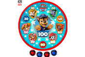 Utendørsleker - Paw Patrol Darts balls target game 28cm PAW PATROL - 60282