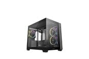 Kabinett - DeepCool CG330 3F - Kabinett - Tower - Svart - R-CG330-BKNGM3-G
