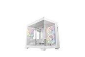 Kabinett - DeepCool CG330 3F WH - Kabinett - Tower - Hvit - R-CG330-WHNGM3-G