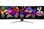 Skjerm - 49" MSI MPG 491CQPX QD-OLED - 5120x1440 - 240Hz - QD-OLED - MPG 491CQPX QD-OLED