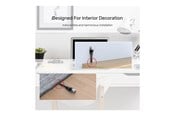 Nettverkskabel - Unitek network cable - 2 m - black - Svart - 2m - C1810GBK