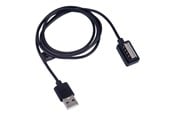 USB - Akyga AK-SW-33 - smart watch charging cable - 1 m - AK-SW-33