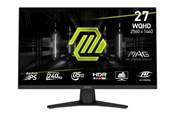 Skjerm - 27" MSI MAG 274QF X24 - 2560x1440 (QHD) - 240Hz - IPS - MAG 274QF X24