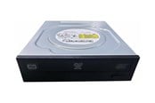Optisk driver (DVD/BR/Floppy) - Gembird CD duplicator - Serial ATA - internal - DVD-RW (Brenner) - Serial ATA - Sølv - DVD-SATA-01