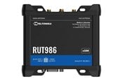 Ruter - Teltonika RUT986 - wireless router - WWAN - Wi-Fi - 4G 3G 2G - DIN rail mountable surface-mountable wall-mountable - Wireless router N Standard - 802.11n - RUT986000000