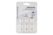 Kabelordner/Kabelstrømpe - Bluelounge Design Bluelounge CableDrop Mini - BLUCDM-WH