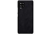 Mobil - Deksel og etui - Nillkin  Qin Leather Holster Case for Samsung Galaxy A42 5G Black - 6902048211285